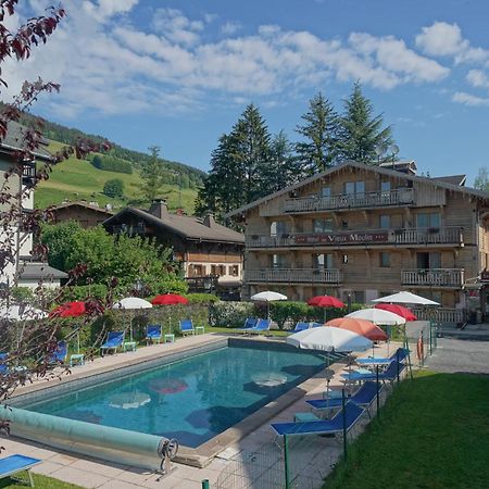 Au Vieux Moulin Hotel Megeve Exterior photo