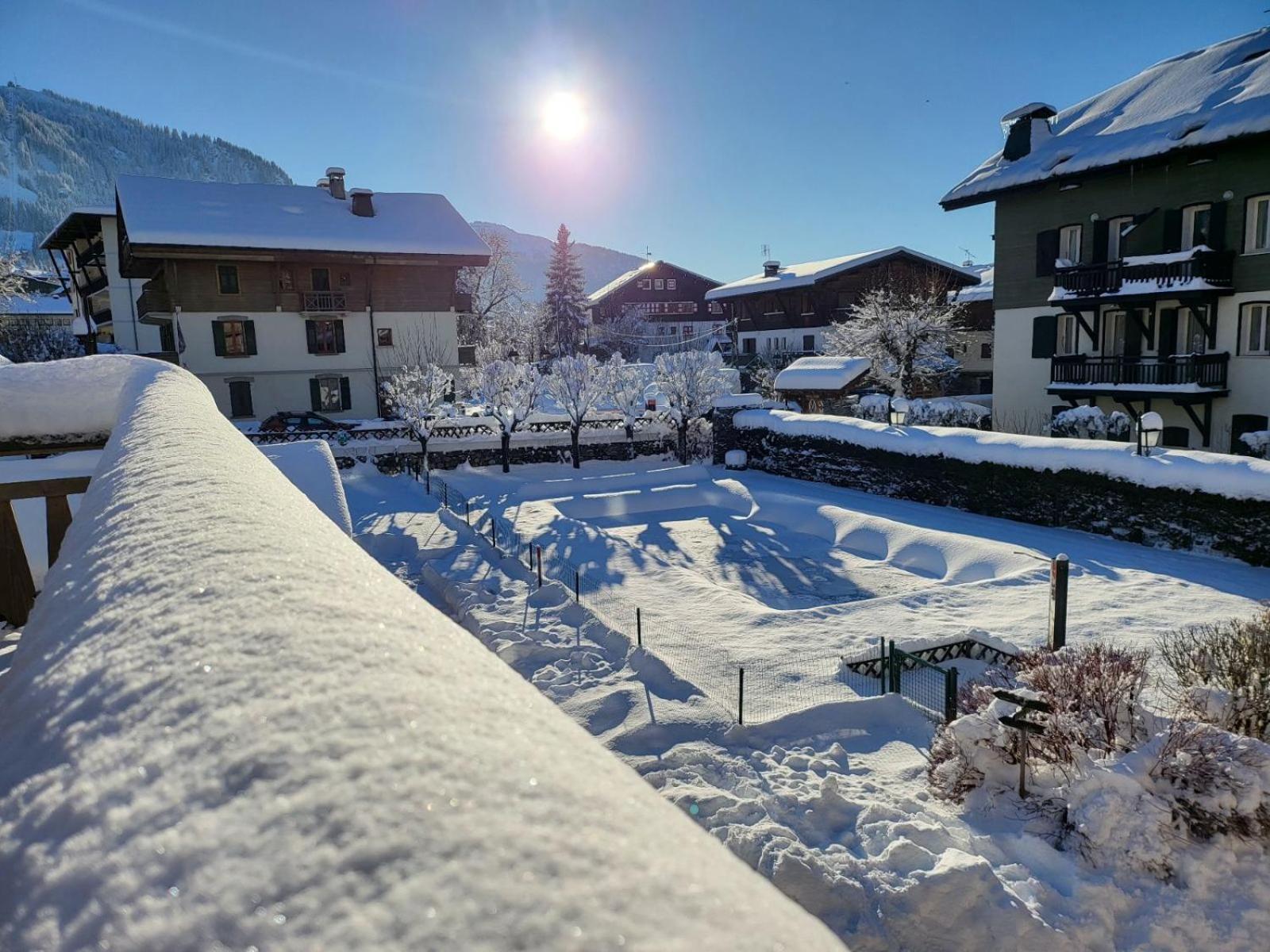 Au Vieux Moulin Hotel Megeve Exterior photo