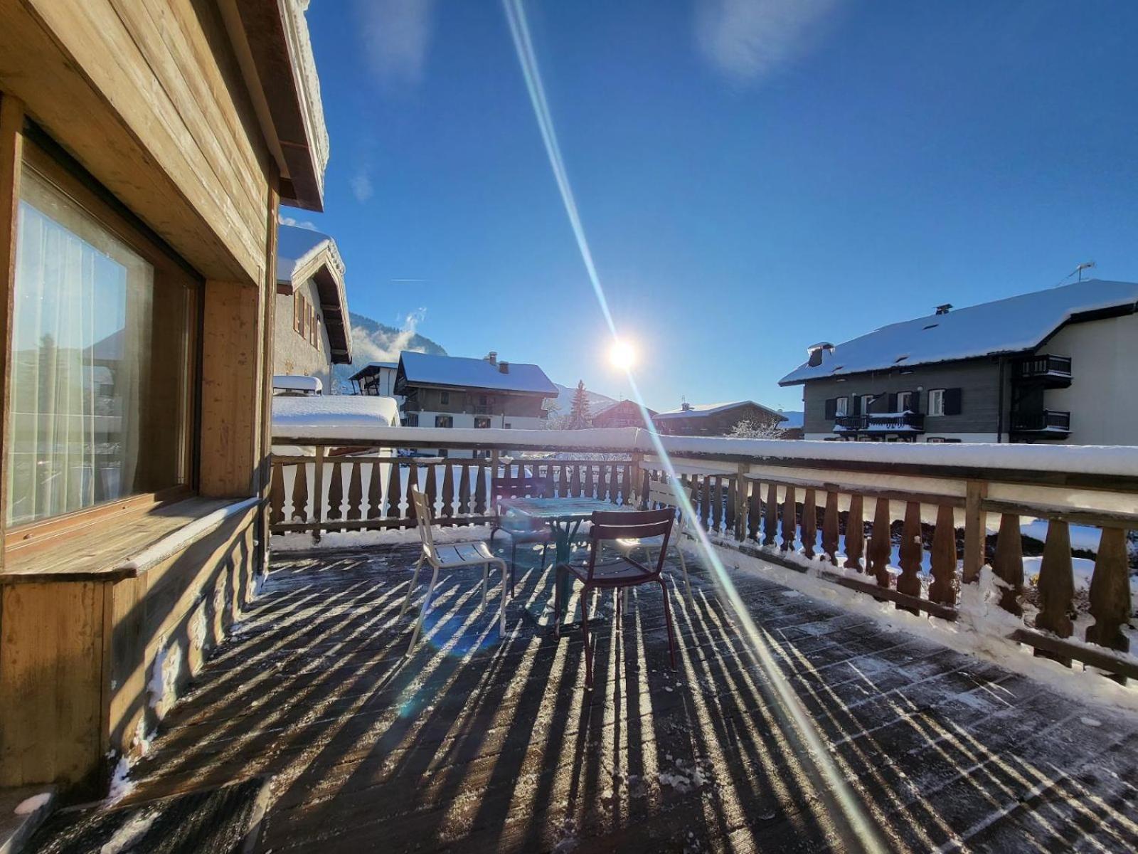Au Vieux Moulin Hotel Megeve Exterior photo