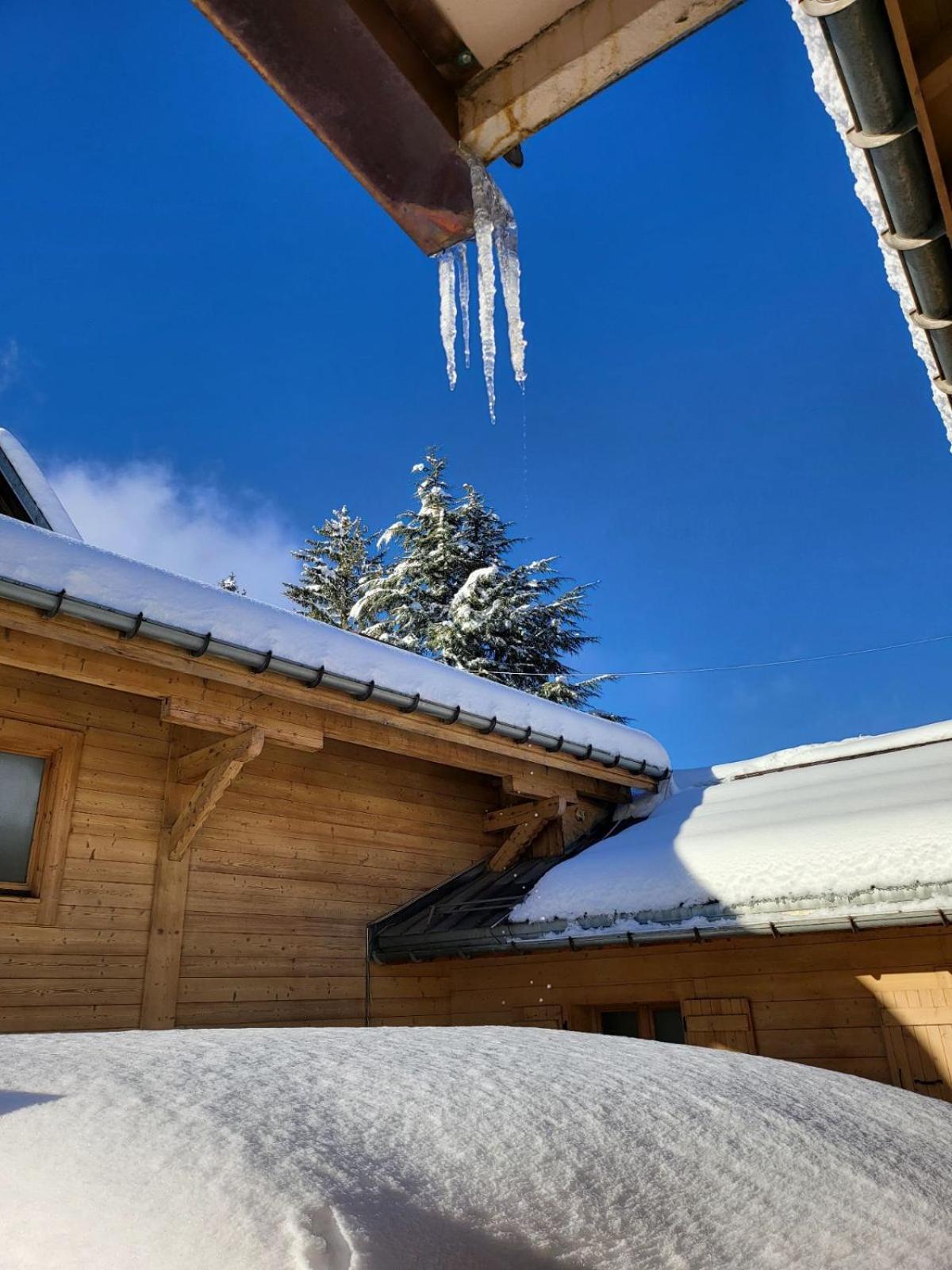 Au Vieux Moulin Hotel Megeve Exterior photo