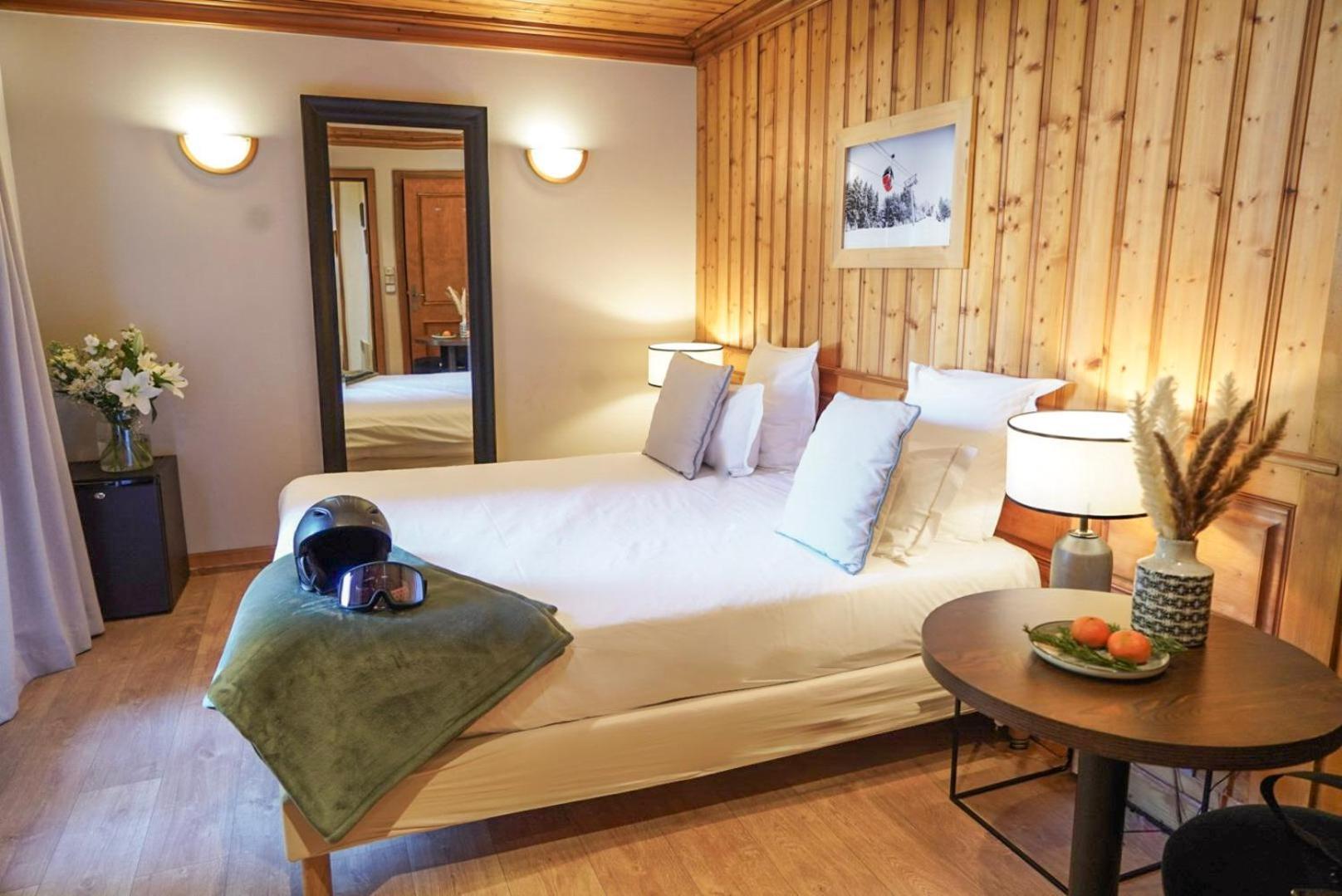 Au Vieux Moulin Hotel Megeve Exterior photo