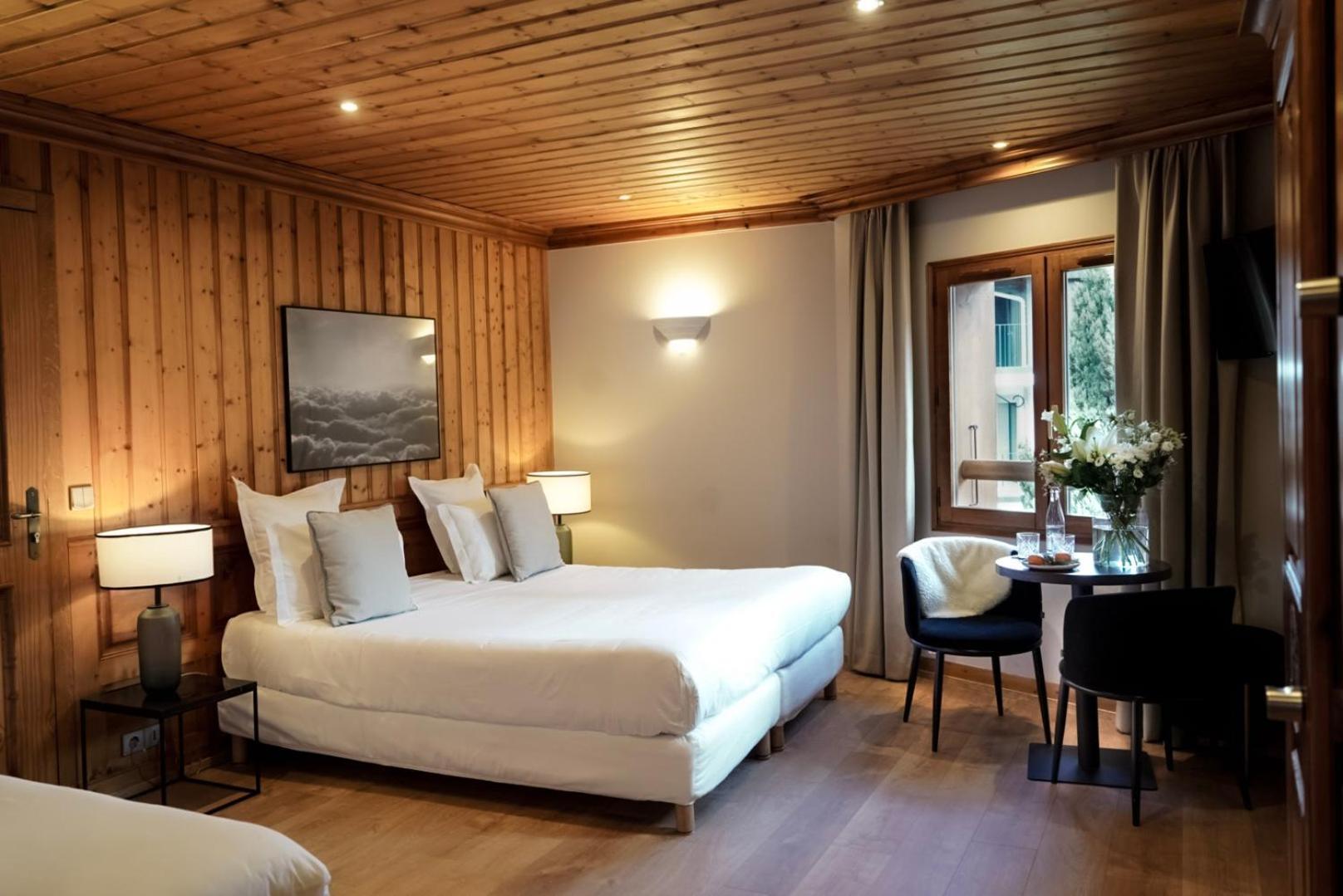Au Vieux Moulin Hotel Megeve Exterior photo