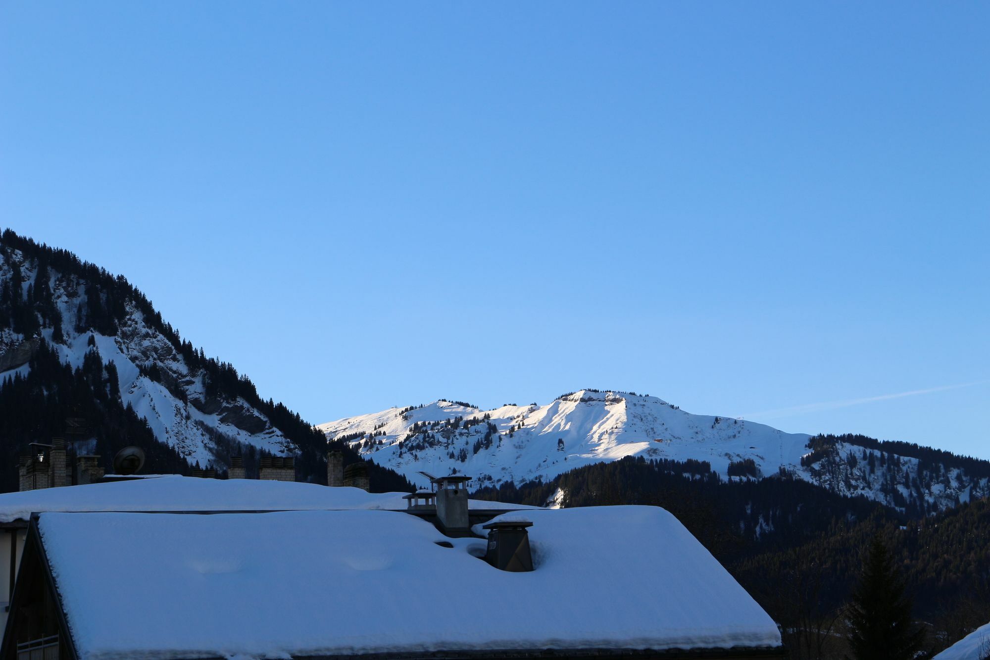 Au Vieux Moulin Hotel Megeve Exterior photo